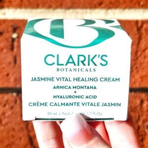 CLARKS BOTANICALS JASMINE VITAL HEALING CREAM New sealed msrp $125